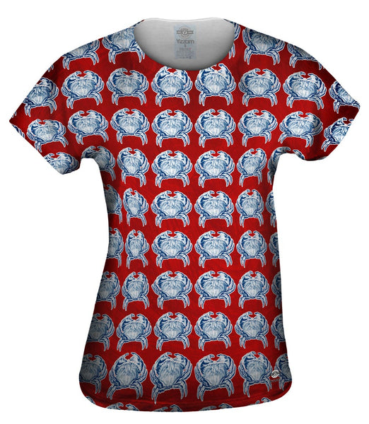 Nantucket Crab Red&nbsp;Womens Top