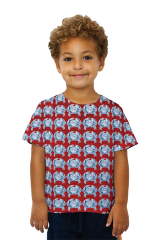 Kids Nantucket Crab Red