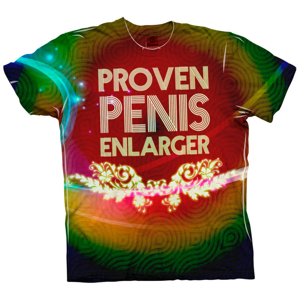 Penis Enlarger Mens T-Shirt