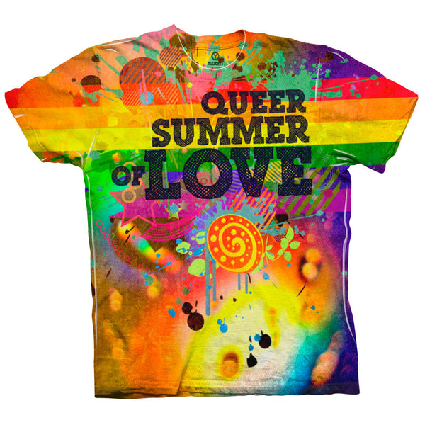Queer Summer Mens T-Shirt