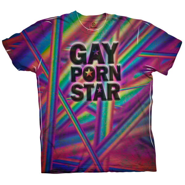 Porn Star Mens T-Shirt