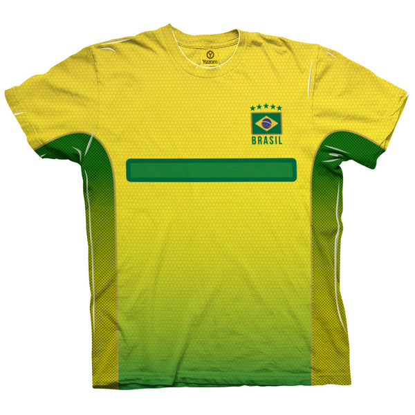 Brazil - #10 - Order Number Mens T-Shirt
