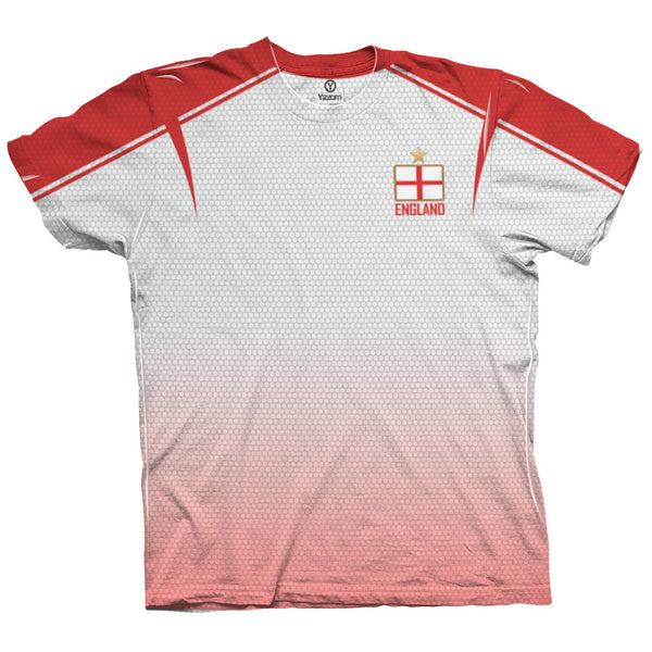 England - #10 - Order Number Mens T-Shirt