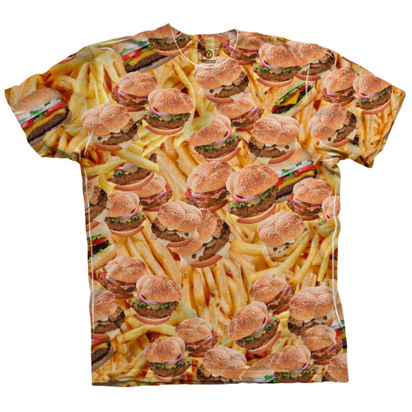 Hamburgers and Fries&nbsp;Mens T-Shirt